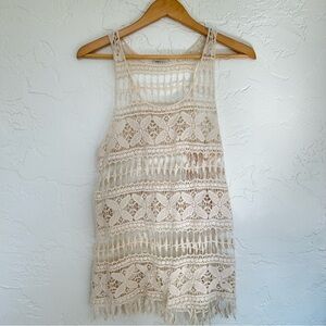 Knit Beach Coverup